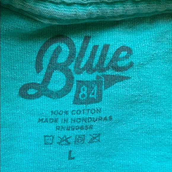 Blue 84 Teal Winter Park Long Sleeve Tee - Picture 6 of 6
